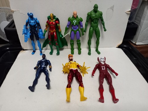 Collectibles icons - dc,