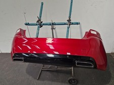 PEUGEOT 308 GT REAR BUMPER  2019 5 DOOR HATCHBACK RED 