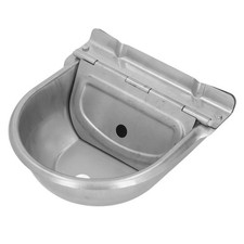 ↑Cow Drinking Bowl Stainless