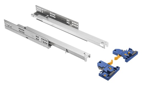 Soft close drawer runners - drawer,