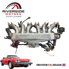 Jaguar XJS 5.3 V12 Engine Air Intake Manifold – Right |  Fuel Pressure Regulator