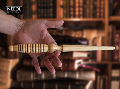 Handmade rattlesnake wooden - 'rattlesnake',