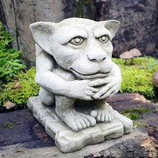 Stone Goblin Sculpture Big