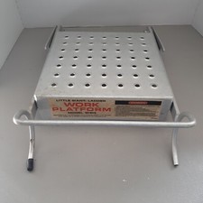 Little Giant Ladder Work Platform - Model #10104 Heavy Duty Aluminum Gently Used