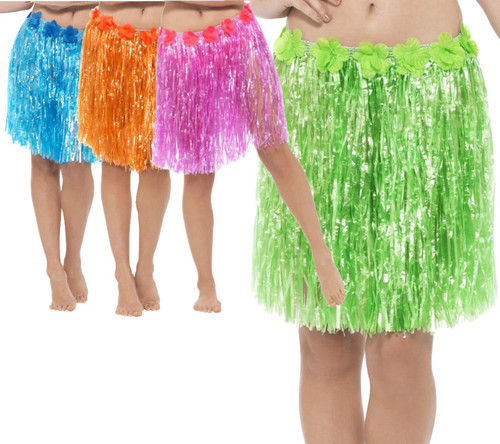 Short hawaiian hula - short, skirts