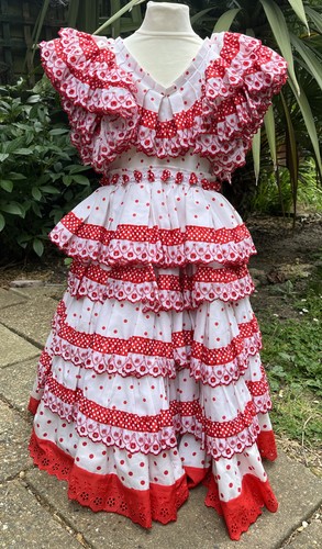 Flamenco spanish fancy dress - fancy,