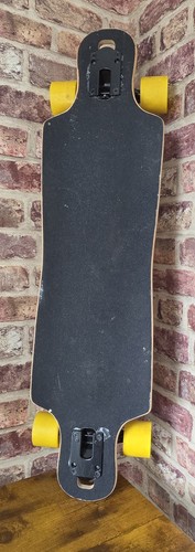 Drop through longboard - through,