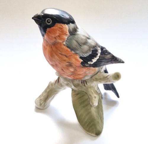 Vintage goebel bullfinch - vintage,