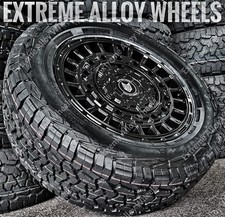 16" FOX ADV Alloy Wheels For Ford Transit New Custom 6x120 RA1100 All Terrain