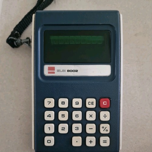 Calculator sharp elsi - calculator,