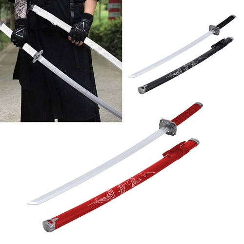 Wooden samurai katana sword - sword, w/