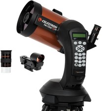 5SE 127mm SCT Telescope with GoTo Mount and Tripod-Orange
