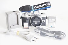 Olympus OM-D E-M10 Mark IIIs, Silver, 343 Clicks, MFT, Micro Four Thirds, Like New