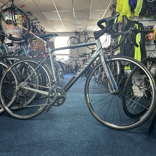 Canyon endurace road bike - cf,