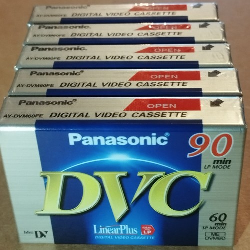 Panasonic linearplus dvc60 - x5,