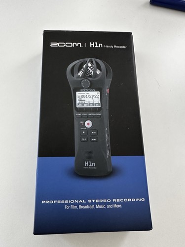 Zoom h1n handy recorder with - zoom,