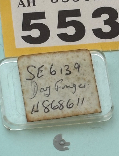 Seiko 6139 day finger 868611 - 6139,