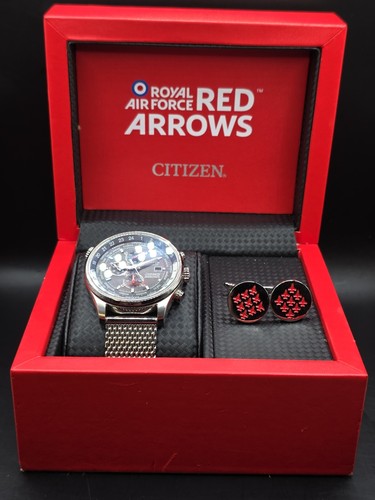 Citizen eco drive red arrows - citizen, eco-drive