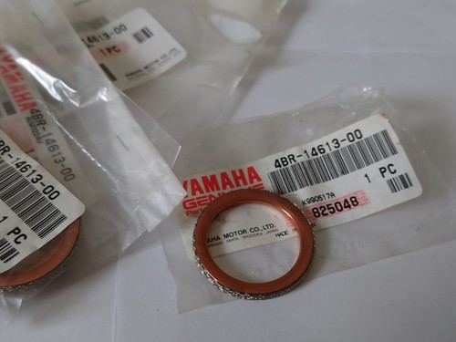 Gasket exhaust pipe pcs nos - pipe, 6