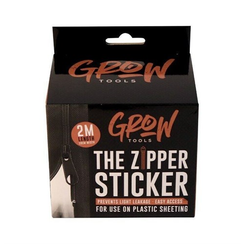 Hydroponics door zip - hydroponics, 2m