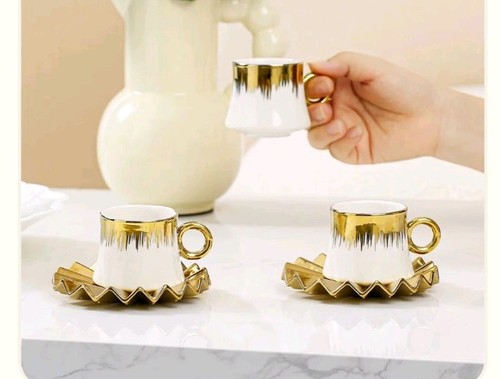 Piece turkish ceramic - 6-piece,