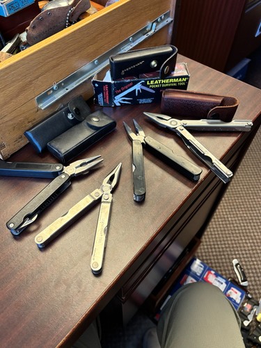 Lot multi tools gerber - of,