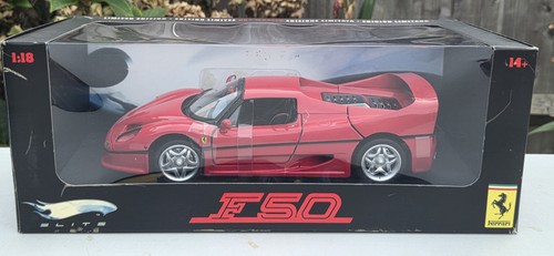Hot wheels elite ferrari - wheels, f50