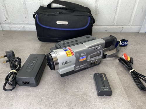 Sony handycam ccd tr718e hi8 - sony,