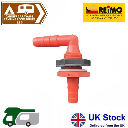 Reimo nut bulkhead fitting - in,