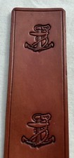 Ships Anchor Genuine Leather