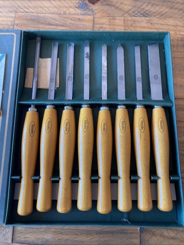 Marples set wood turning - of,