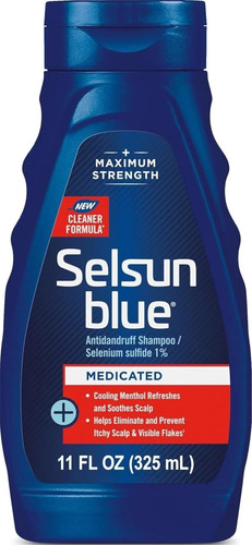 Selsun blue anti - blue, anti-dandruff