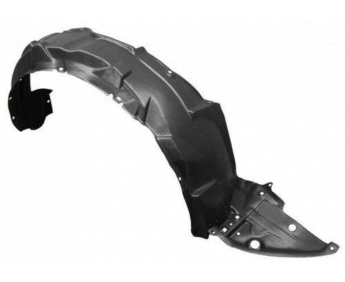 Front wing arch liner splash - arch,