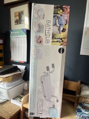 Suspended shower bath - bath, seat