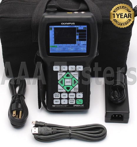 Olympus panametrics epoch - olympus, ltc