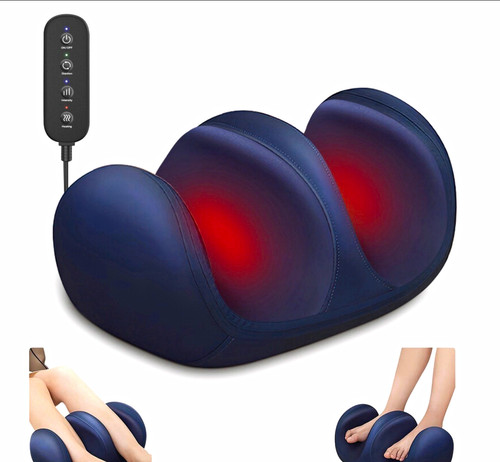 Heated leg foot massager - &,