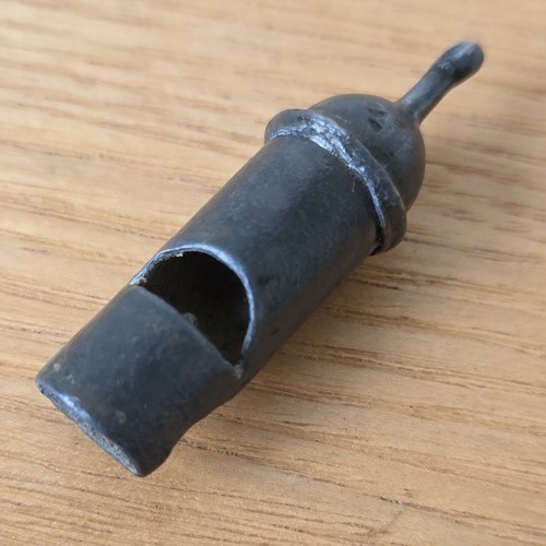 Antique pewter pignose - antique,