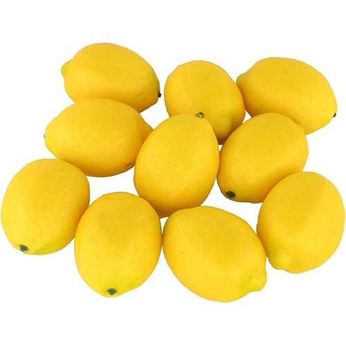 10pcs artificial lemon - artificial,
