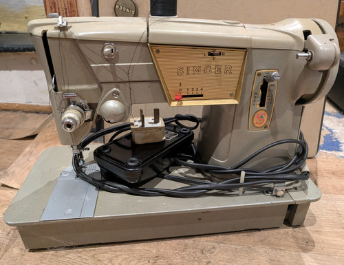Singer vintage 328k electric - vintage,