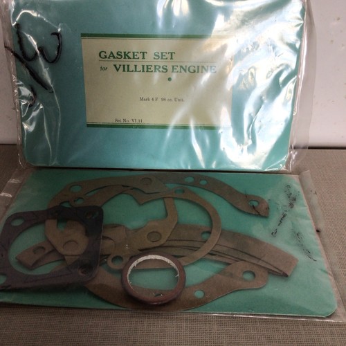 Nos villiers 98cc complete - nos,