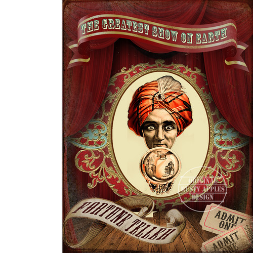 Fortune teller the greatest - teller,
