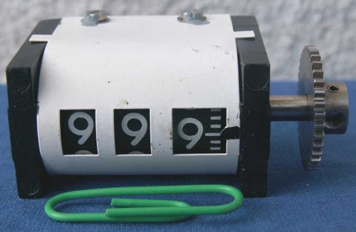 Rotary meter variometer - variometer,