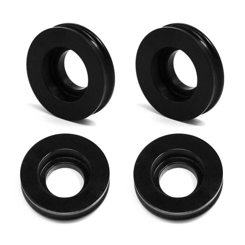 5mm black radial - 4x, brake
