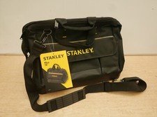 STANLEY 1 96 183 16" OPEN MOUTH HARD BASE TOOL BAG