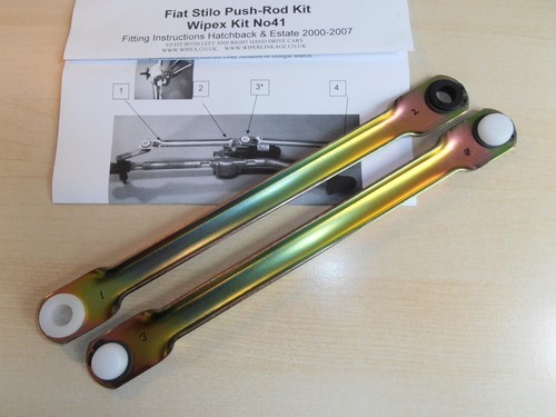 Fiat stilo wiper motor linkage - wiper,