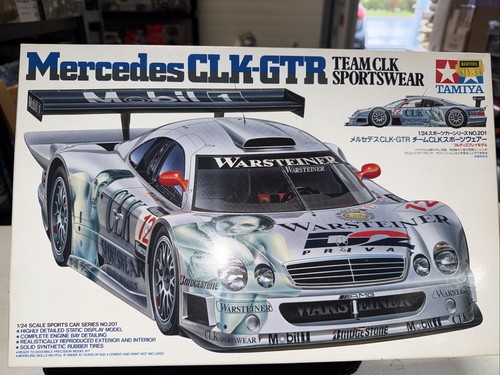 Tamiya mercedes clk - mercedes,