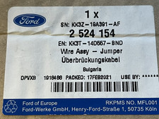 FORD Transit 2023 fwd Wiring