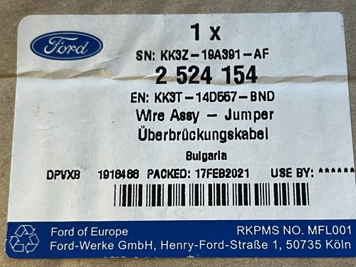Ford transit 2023 fwd wiring - 2023,