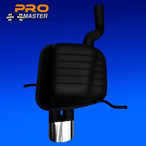 Exhaust back box silencer - box,
