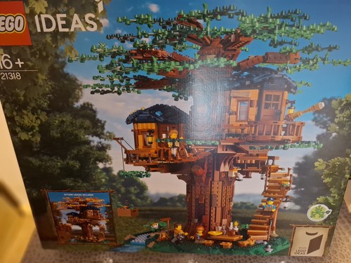 Lego ideas tree house - lego, 21318